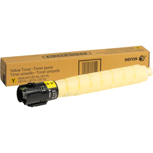 006R01757 Желтый тонер-картридж AltaLink C8130_35/ AltaLink C8130_C8135 YELLOW Toner 006R01757 Желтый тонер-картридж AltaLink C8130_35/ AltaLink C8130_C8135 YELLOW Toner