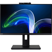 UM.HB8CD.G01 Монитор/ ACER B278UGbemiqprcuzx 27'', ZeroFrame Yes, Black, 85% PCR, 5% OBP, 16:9, IPS, 2560x1440, 4ms, 350cd, 120Hz, 1xHDMI(2.0) + 1xDP(1.2) + 1xDPout + 1xType-C(100W) + 1xRJ45 + Audio out + USB3.2x3+USB-B(2up 3down) + Adj. Webcam 5M IR/Mic