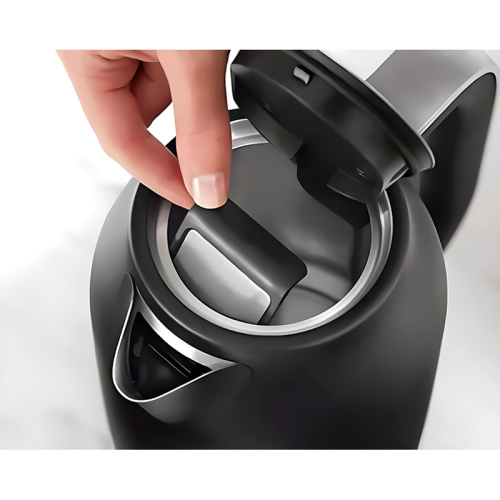 5KEK1701EBM Электрочайник KitchenAid, термо-контроль, 1.7 л., матовый черный фото 7