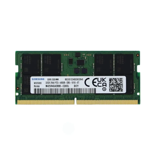 M425R4GA3BB0-CQK Память оперативная/ Samsung DDR5 SODIMM 32GB 4800 2Rx8, 1.1V