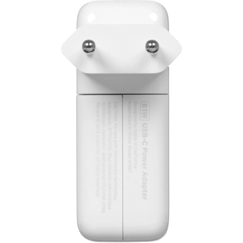 MRW22ZM/A Блок питания Apple MRW22ZM/A 61W от бытовой электросети фото 7 MRW22ZM/A Блок питания Apple MRW22ZM/A 61W от бытовой электросети фото 7