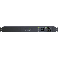 PDU44005 Блок распределения питания/ ATS CyberPower 1U type, 16Amp, plug IEC 320 C20, (8) IEC 320 C13 (2) IEC 320 C19