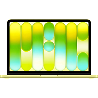 MHFE4PA/A Ноутбук Apple/ 13-inch MacBook Neo:A18 Pro, 6-core CPU, 5-core GPU, 16-core Neurall/8GB/512GB SSD/Eng Magic Kbd with Touch ID-Citrus Eng kbd 3 pin
