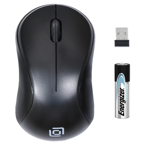384108 Мышь Oklick 605SW черный оптическая 1200dpi беспров. USB для ноутбука 3but (384108) фото 11 384108 Мышь Oklick 605SW черный оптическая 1200dpi беспров. USB для ноутбука 3but (384108) фото 11