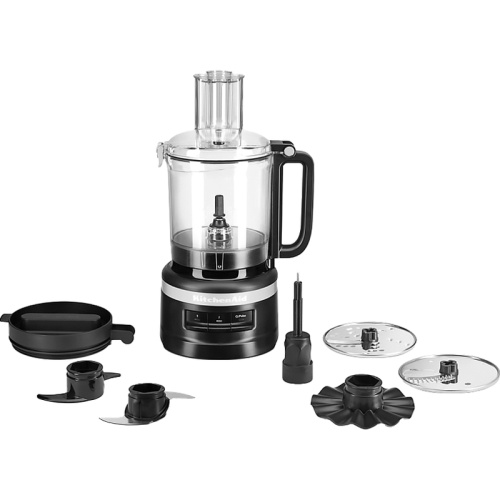 5KFP0921EBM Кухонный комбайн KitchenAid, 2.1 л цвет матовый черный фото 5