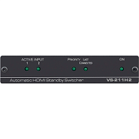 VS-211H2 Коммутатор 2х1 HDMI с автоматическим переключением; коммутация по наличию сигнала, поддержка 4K60 4:4:4 [20-80353090]
