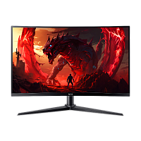 UM.HX0CD.603 Монитор/ ACER Nitro XZ270UX6bmiiphx 27'', ZeroFrame, Curved 1500R, Black, 16:9, VA, 2560x1440, 1 / 0,5 (GTG, Min.)ms, 250cd, 220Hz, 2xHDMI(2.1) + 1xDP(1.4) + SPK + Audio Out, Speakers 2Wx2, sync: FreeSync Premium, hdr: HDR 10, hadj 120, Vesa:
