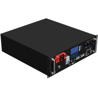 LFP51.2-100M Батарея Vektor Energy серия LFP, LFP 51.2-100M, напряжение 51.2В, емкость 100 Ач, макс. ток разряда 100А, макс. ток заряда 100 А, литий-ионная аккуумуляторная батарея, клеммы М8, ДxШxВ 482*480*133 мм., вес 40 кг., срок службы 15 лет