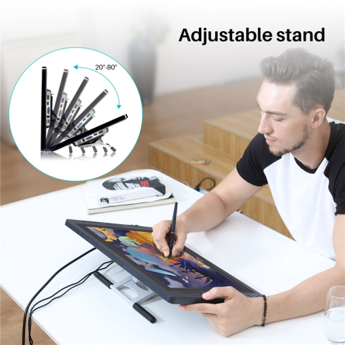 KAMVASPRO20 Интерактивный дисплей/ Сенсорный монитор Huion KAMVAS Pro 20 фото 4