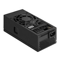 EX292228RUS Блок питания Exegate TPS450 450W (TFX, 8cm fan, 24pin, (4+4)pin, PCI-E, 3xSATA, 2xIDE, black)