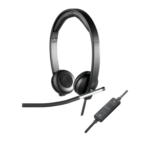 981-000519 Гарнитура/ Logitech Headset H650E USB Stereo OEM фото 4