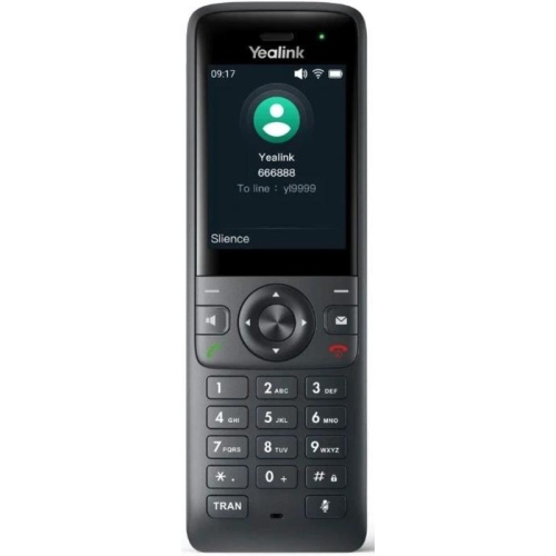 AX83H Трубка Yealink AX83H черный фото 3