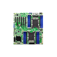 4.00.104.0010 Серверная материнская плата/ Gooxi G2DE-B EATX dual socket motherboard; 304.8mm(L)*330.2mm(W) -support Intel XEON 1st and 2nd gen processor; TDP 205W; 16*DDR4 ECC RDIMM/LRDIMM slots; 6*PCIe 3.0 slots( support 2*PCIe 3.0x8, 4*PCIe 3.0x16)