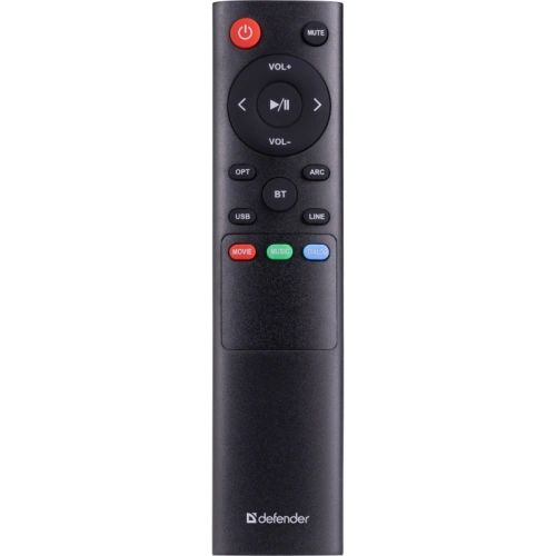 65921 Defender Акустическая 2.0 система Melis 60Вт, черн.,BT/USB/Opt/ARC/DSP фото 7