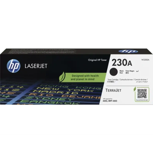 W2300A Тонер-картридж/ HP 230A Black Original LaserJet Toner Cartridge