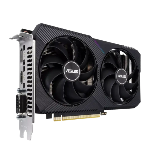 90YV0GH6-M0NA00 Видеокарта/ DUAL-RTX3050-O8G-V2 фото 10