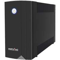 JN85101 ИБП ЮНИОР 850, 850/480 ВА/Вт, LED, IEC-C13x4/ line-interactive AS tower