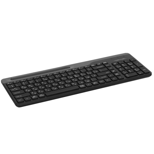 FK25BLACK Клавиатура A4Tech Fstyler FK25 черный/серый USB slim фото 2