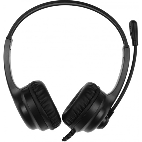 HU-8 Наушники с микрофоном A4Tech HU-8 черный 2м накладные USB оголовье фото 4 HU-8 Наушники с микрофоном A4Tech HU-8 черный 2м накладные USB оголовье фото 4