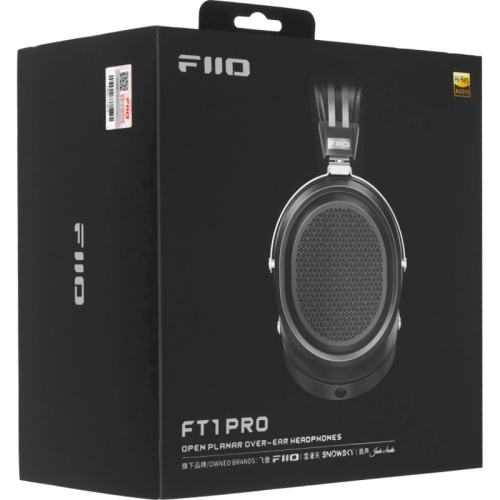 6953175741381 Наушники/ FIIO FT1 PRO Чёрный фото 8 6953175741381 Наушники/ FIIO FT1 PRO Чёрный фото 8