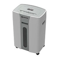 ETALONET-15M Шредер New United Etalon ET-15M (секр.P-5) перекрестный 15 лист. 25.6 л, скрепки/скобы/пл.карты/CD