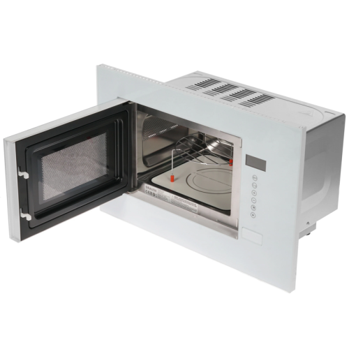 MWG38.1W Встраиваемая микроволновая печь Graude/ Встраиваемая, 60 см, 20 л, гриль, белый цвет фото 6