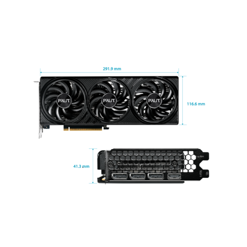 NE75060T19P1-GB2063S Видеокарта/ PA-RTX5060 INFINITY 3 OC 8GB PALIT фото 11