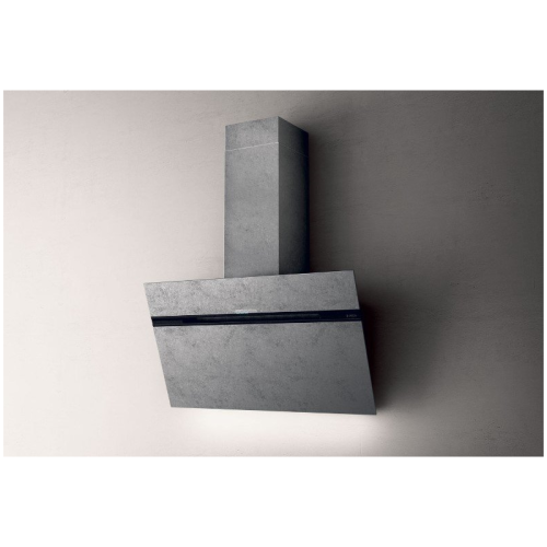 STRIPEURBANZINC/A/90-PRF0147739 Вытяжки Elica/ Настенная, наклонная, 90 см, 1200 м3/ч, металл с эффектом оцинкованной стали фото 2