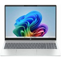 B5PB3UA Ноутбук HP OmniBook 5 16-ag1070wm Ryzen AI 7 350 16Gb SSD512Gb AMD Radeon 860M 16" IPS Touch WUXGA (1920x1200) Windows 11 Home silver WiFi BT Cam (B5PB3UA)