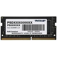 PSD44G266681S Оперативная память DDR4 4Gb 2666MHz Patriot PSD44G266681S Signature RTL PC4-21300 CL19 SO-DIMM 260-pin 1.2В single rank Ret [PSD44G266681S]