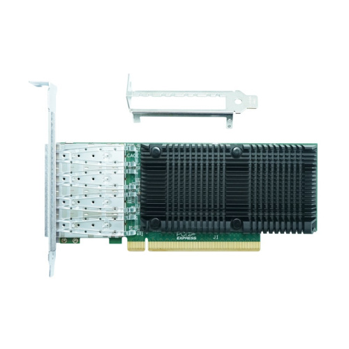LRES1023PF-4SFP28 Сетевая карта/ PCIe x16 4-Port 25G Ethernet Network Adapter фото 3 LRES1023PF-4SFP28 Сетевая карта/ PCIe x16 4-Port 25G Ethernet Network Adapter фото 3
