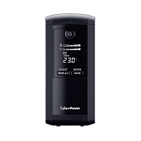 VP1000ELCD Источник бесперебойного питания/ UPS CyberPower VP1000ELCD Line-Interactive 1000VA/550W USB/RS-232/RJ11/45 (4 EURO)