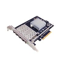 N-460 Сетевая карта/ 10G Quad Port SFP+ PCIe Ethernet Adapter with Intel XL710-BM1 Chipset