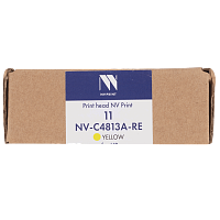 -/ Печатающая головка NVP 11 (NV-C4813A-RE) Yellow для HP (восстановленная, совместимая)