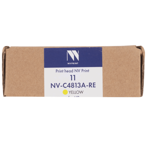 -/ Печатающая головка NVP 11 (NV-C4813A-RE) Yellow для HP (восстановленная, совместимая)