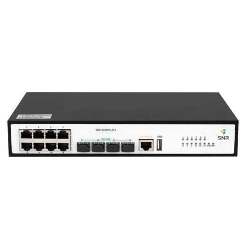 SNR-S2989G-8TX Коммутатор/ Управляемый коммутатор уровня 2 SNR-S2989G-8TX