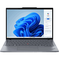 21ML0089US Ноутбук/ Lenovo ThinkPad T14 G5 14.0" WUXGA AG 400nits, U7-155U,16GB DDR5,512GB SSD M.2 2280 NVMe G4,Integrated , 5.0MP Webcam, Intel AX211 2x2AX 6E+BT, Wired Ethernet, 4 Cell 52.5Whr, BKLT KB, Win 11 Pro, 1Y, Grey