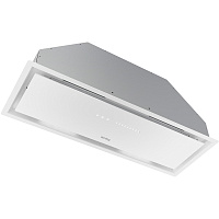 KHI9997GW Вытяжка Korting/ Полностью встраиваемая, в шкаф шириной 90 см, электронное сенсорное управление TOUCH SLIDER, 5 режимов, 950 м3/ч., таймер, сенсор дыма и пара (с функцией автоматического включения), пульт ДУ, алюминиевые жировые фильтры, и, LED