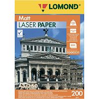 0300331 Бумага Lomond Ultra DS Matt CLC 0300331 A3/200г/м2/250л./белый матовое/матовое для лазерной печати
