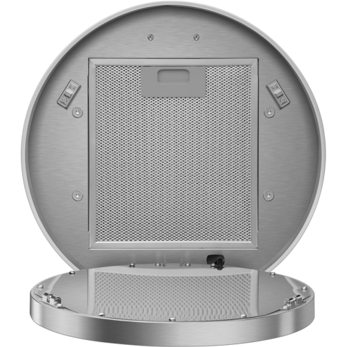 LeeIsla(sensor)39white Вытяжка MAUNFELD/ Островная, потолочный монтаж, цилиндрическая, 38 см, 1000 м3/ч, белый цвет фото 6