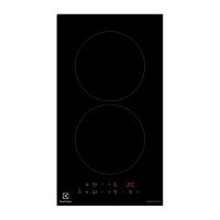 Домино ELECTROLUX/ Индукционная варочная поверхность, цвет: Черный, , индивидуальный таймер для каждой зоны нагрева, без рамки