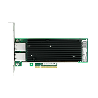 LREC9802BT Сетевая карта/ PCIe x8 Dual-port 10G Copper Ethernet Network Adapter (Intel X540)