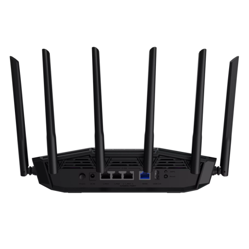 90IG0920-MO9C00 Маршрутизатор ASUS TUF-BE6500/ ASUS TUF-BE6500 фото 2 90IG0920-MO9C00 Маршрутизатор ASUS TUF-BE6500/ ASUS TUF-BE6500 фото 2