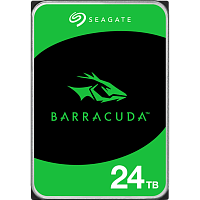 ST24000DM001 Жесткий диск/ HDD Seagate SATA3 24Tb BarraCuda 6Gb/s 7200 512Mb 1 year warranty