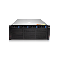 0.96.004.0034 Серверная платформа/ Gooxi ASR4110G-D10R-G2 4U 10 bay server with direct bp,based on AMD 7003 series 10x PCIE slots ar rear ,support 10 GPU cards 2x 2.5" rear SAS/SATA 4x2000W PSU 10x GPU cables (3090) EU power cables rail kit