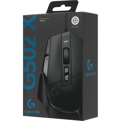 910-006142 Мышь Logitech G502 X черный оптическая 25600dpi USB 13but (910-006142) фото 18 910-006142 Мышь Logitech G502 X черный оптическая 25600dpi USB 13but (910-006142) фото 18