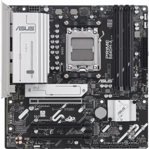 90MB1J10-M0EAYC Материнская плата/ PRIME B840M-A-CSM