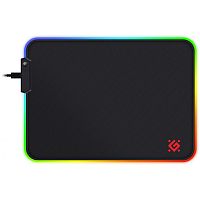 50008 Коврик для мыши DEFENDER BLACK L LIGHT 50008