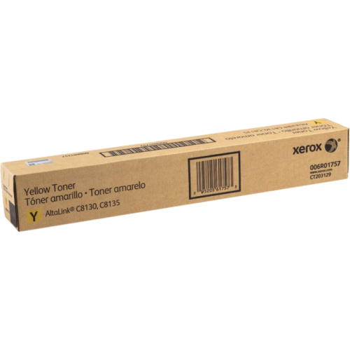006R01757 Желтый тонер-картридж AltaLink C8130_35/ AltaLink C8130_C8135 YELLOW Toner фото 2 006R01757 Желтый тонер-картридж AltaLink C8130_35/ AltaLink C8130_C8135 YELLOW Toner фото 2
