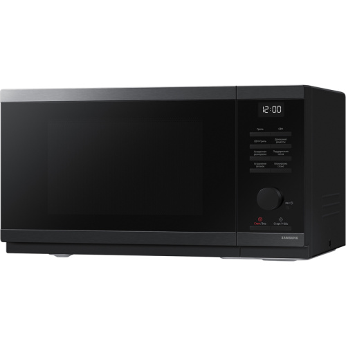 MG23DG4524AGBW Микроволновая печь Samsung/ Samsung microwave oven with grill, MW4000D, 23 L, black stainless steel фото 4
